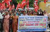 Mangalore: Beedi workers protest again demanding DA